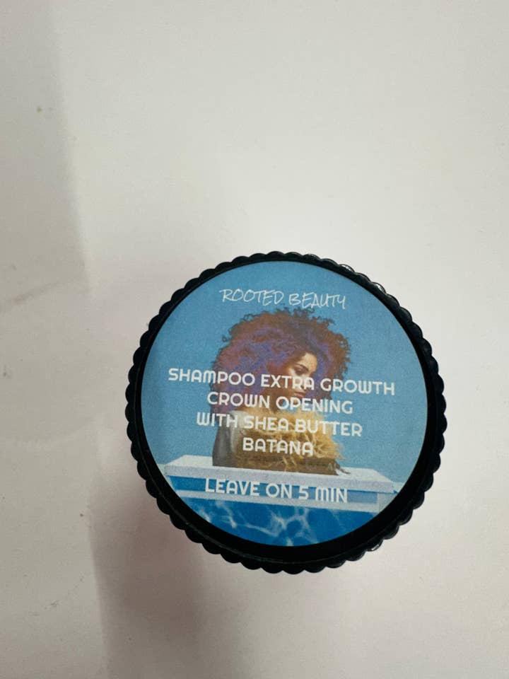 Rooted Beauty Ekstra Vækst Shampoo for engroshandel hos Sea Moss Me Now