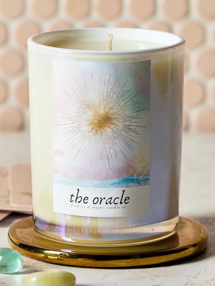 Orakelstearinljuset för wholesale av Francis and Meyer Candle Co.