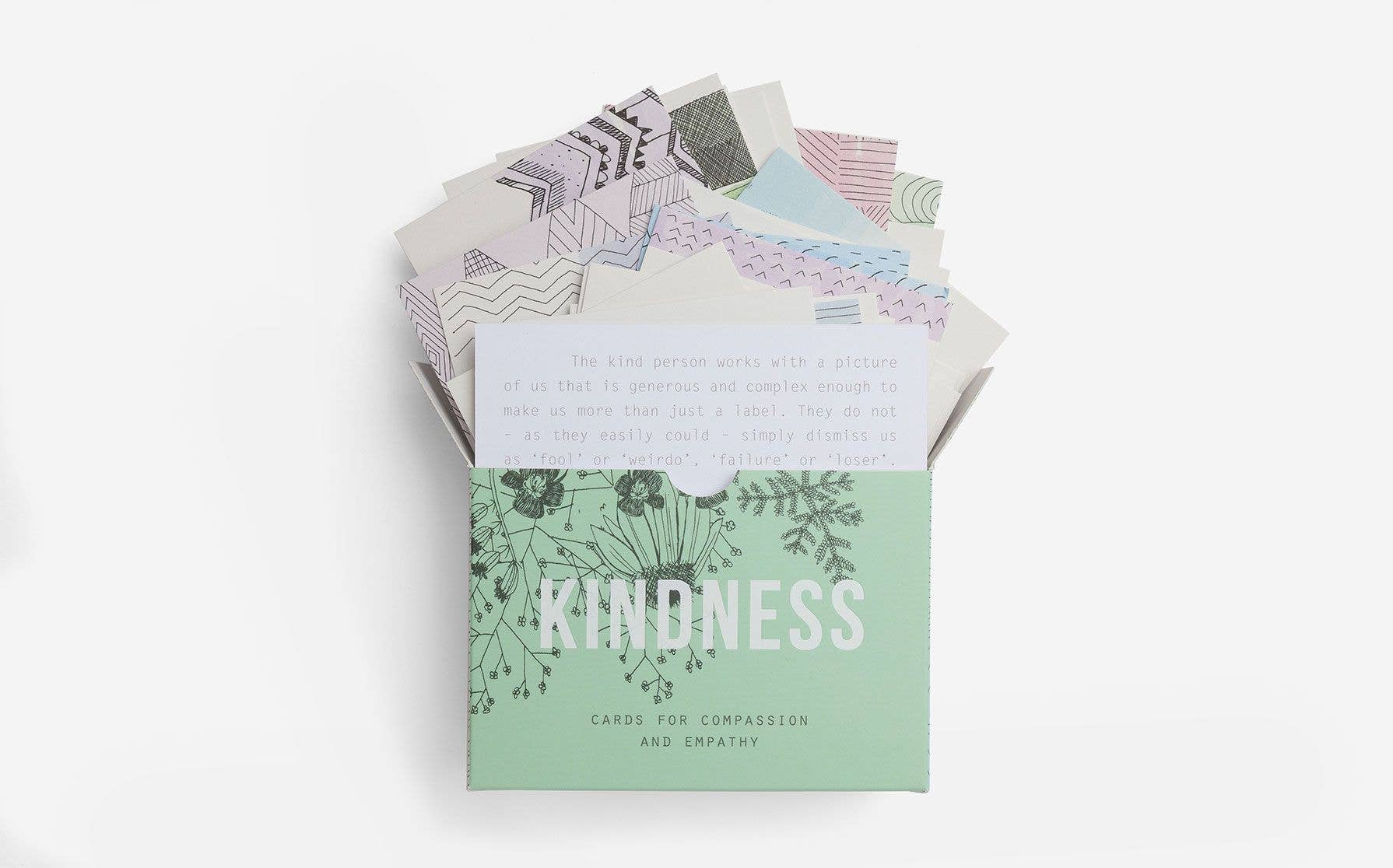 The School of Life - Wholesale Card Game - Affirmation Kindness Cards, Inspirational Note Cards1