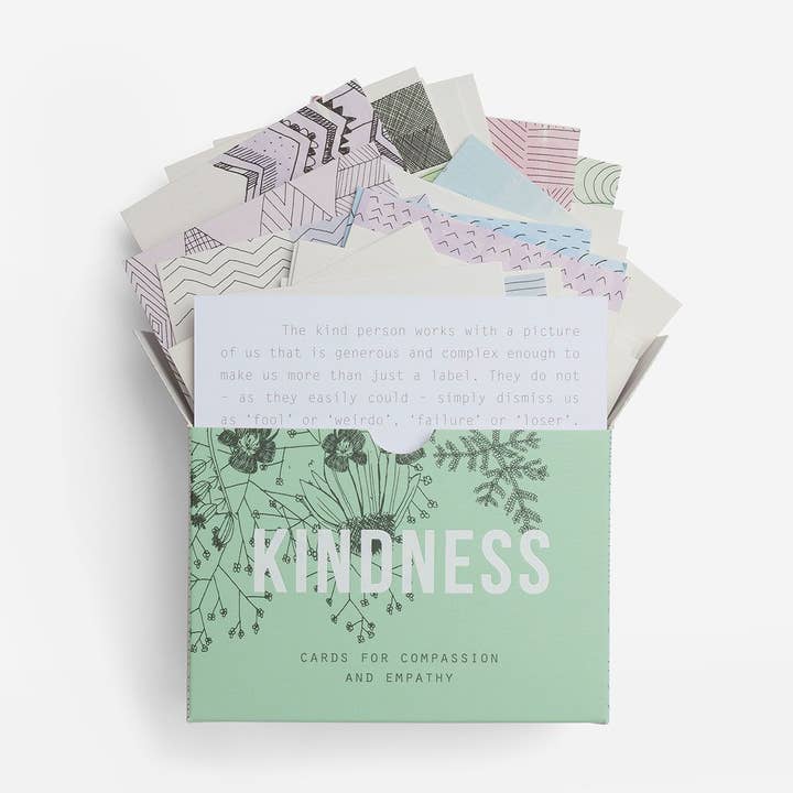 The School of Life - Wholesale Card Game - Affirmation Kindness Cards, Inspirational Note Cards1