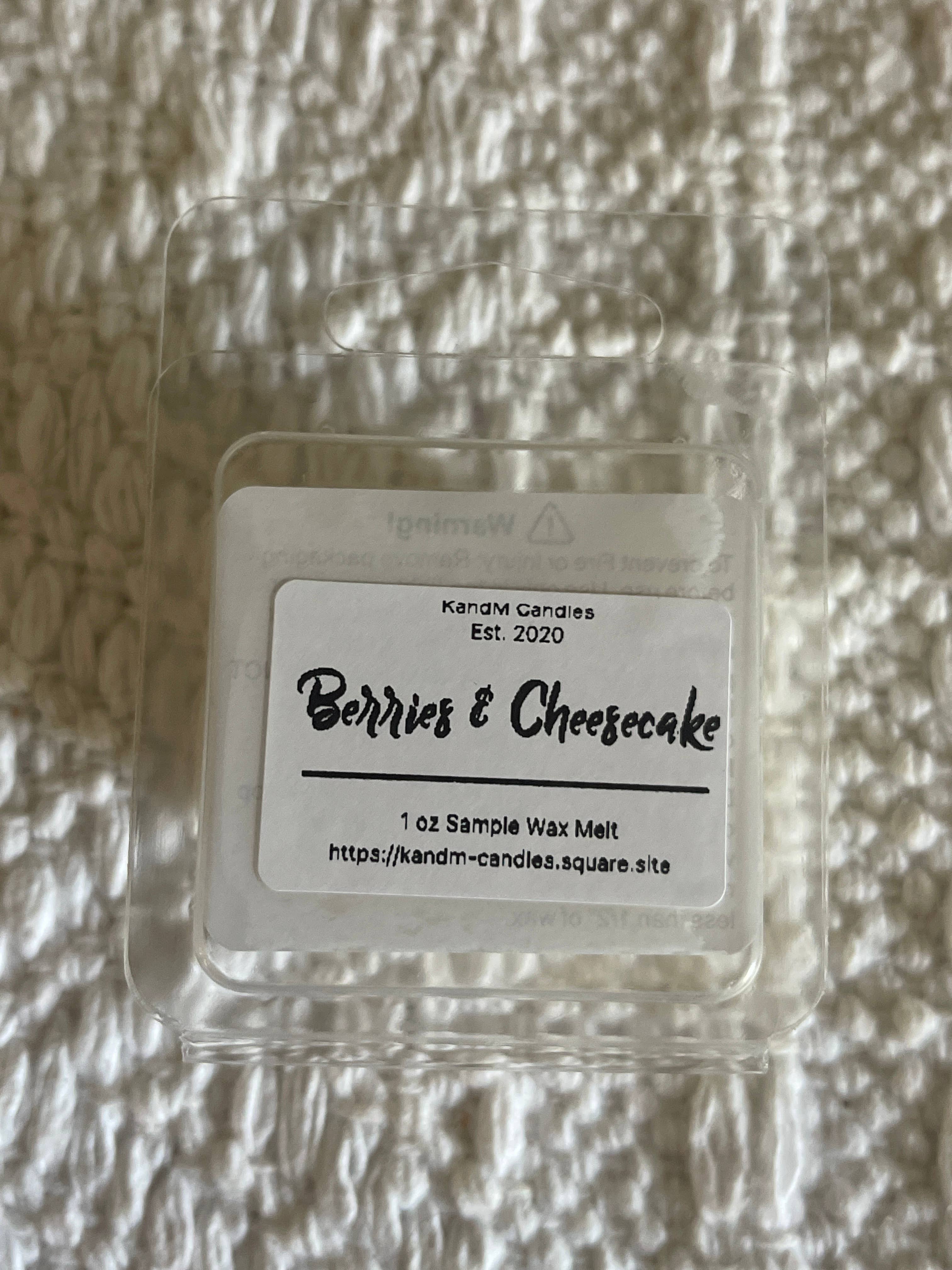 KandM Candles and Decor - Wholesale Wax Melt - 1 OZ Soy Wax Melt11