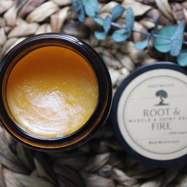 Cayenne Turmeric Salve for wholesale by Root Bound Apothecary