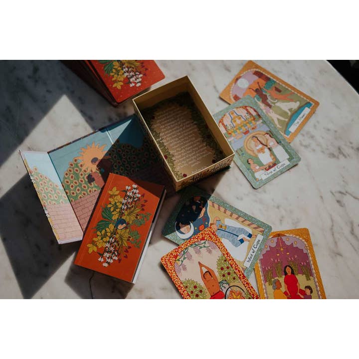 Simon & Schuster - Wholesale Tarot Cards - Tarot for Pregnancy by Brittany Carmona-Holt