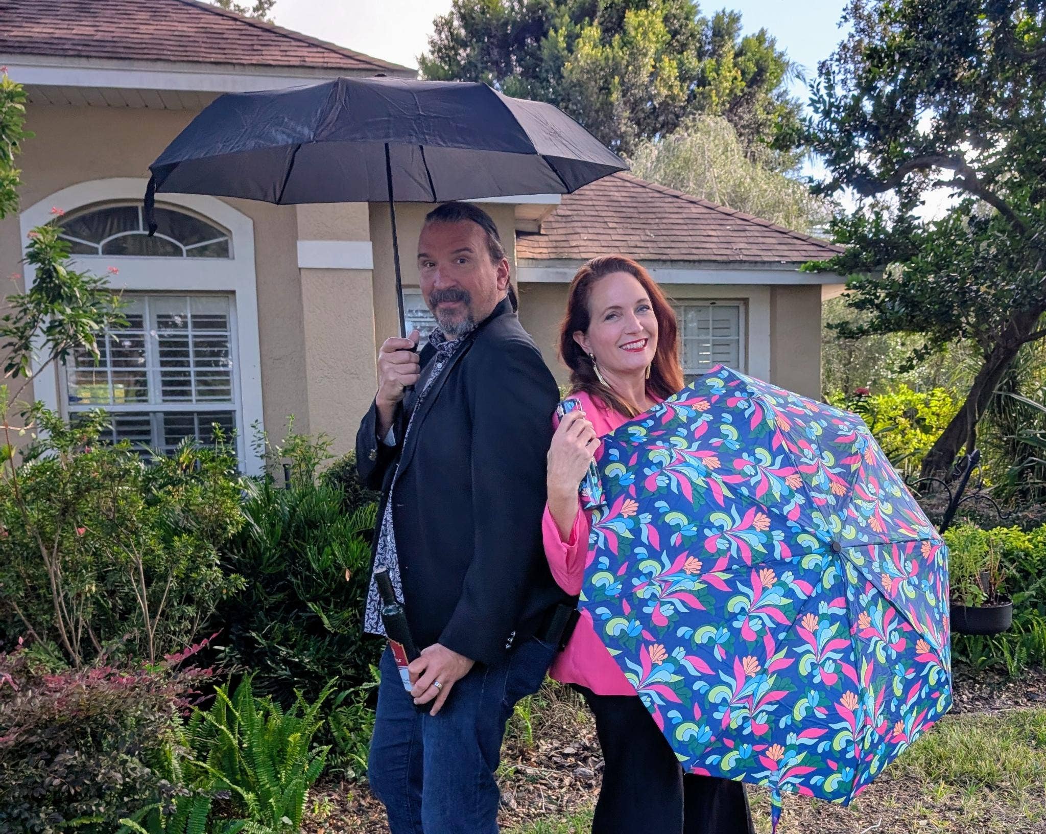 Vinrella – Engroshandel Paraply - Dame – Emmeline Flaske Paraply5