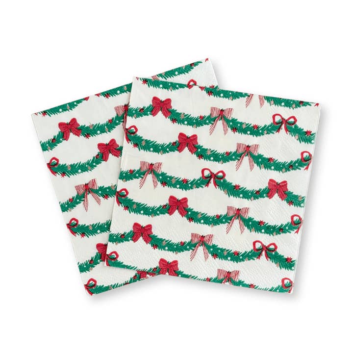 Tovaglioli da bevanda con fiocco di pan di zenzero Ribbons & Cheer (24 pezzi) e ulteriori Risultati per tovaglioli bar all'ingrosso. Resi gratuiti e termini di pagamento a 60 giorni su Faire in tendenza su Faire.