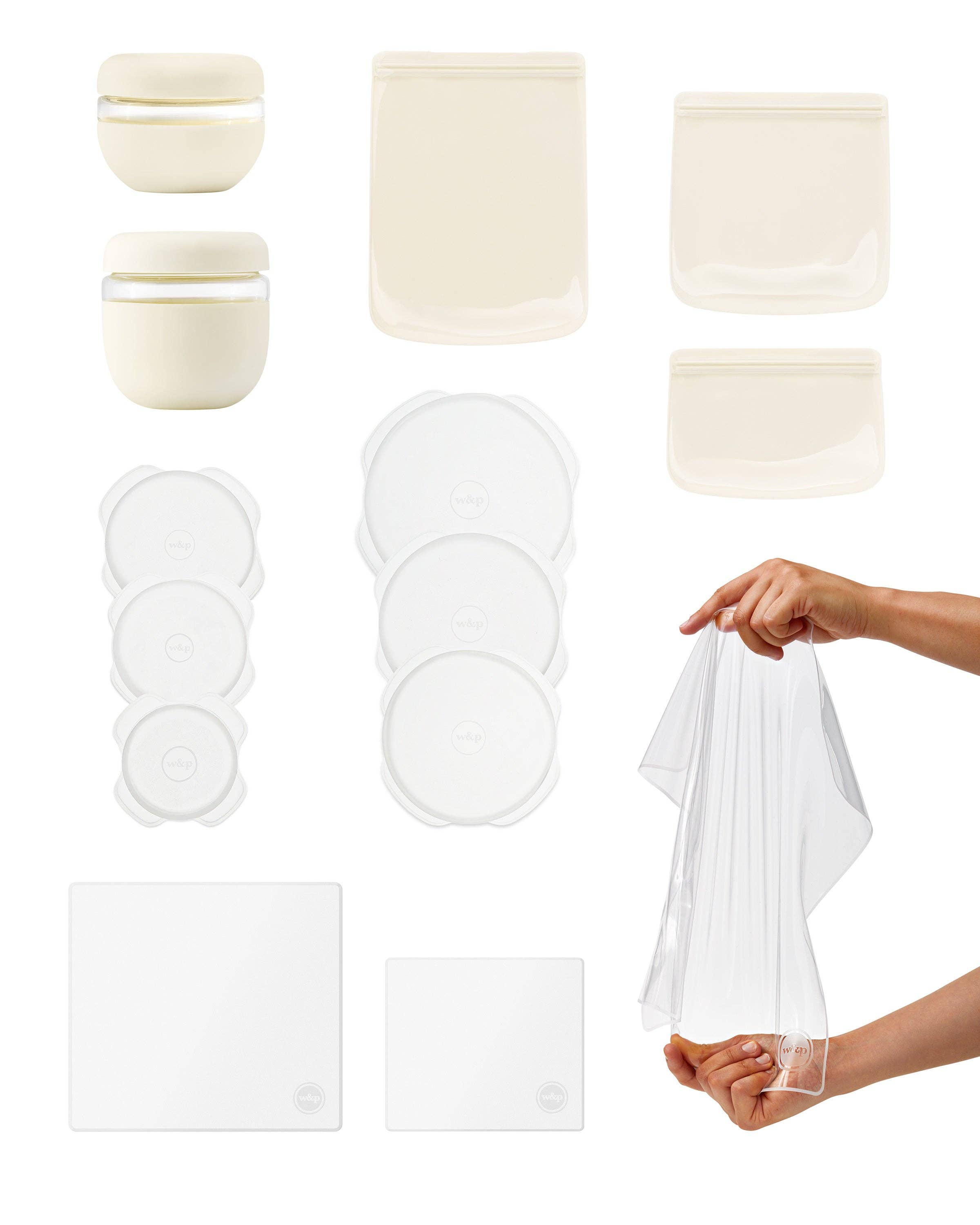 W&P – wholesale Food storage container – 14-Piece Sustainable Kitchen Set5