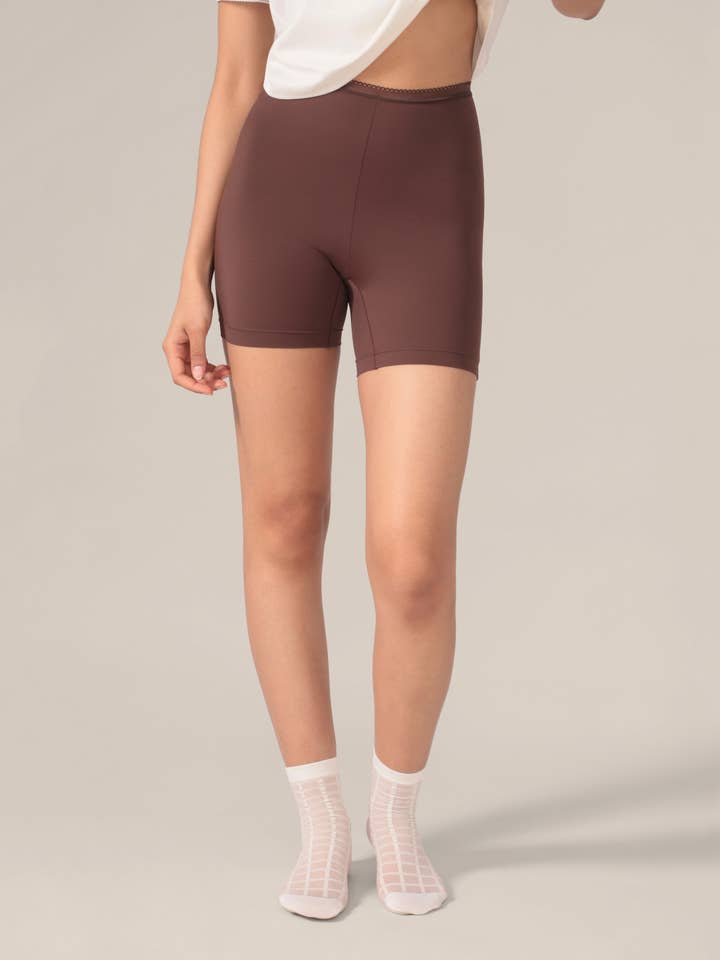 Eversoft Gusset-Free Undershorts in Coffee for wholesale by Rachel