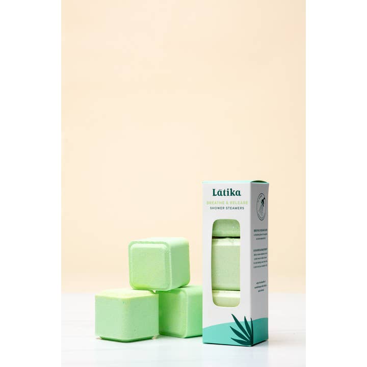 Latika Beauty - Wholesale Shower Steamer/Bomb - Shower Steamer 🟩 Eucalyptus & Mint - Breathe Release