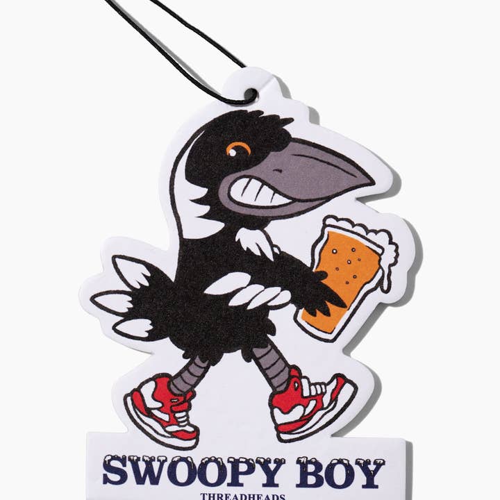 Threadheads – Engroshandel Luftfrisker til bilen – unisex – Swoopy Boy luftfrisker