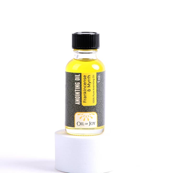 Swanson Christian Products - Wholesale Essential Oil - Anointing Oil - Frankincense & Myrrh - 1 oz