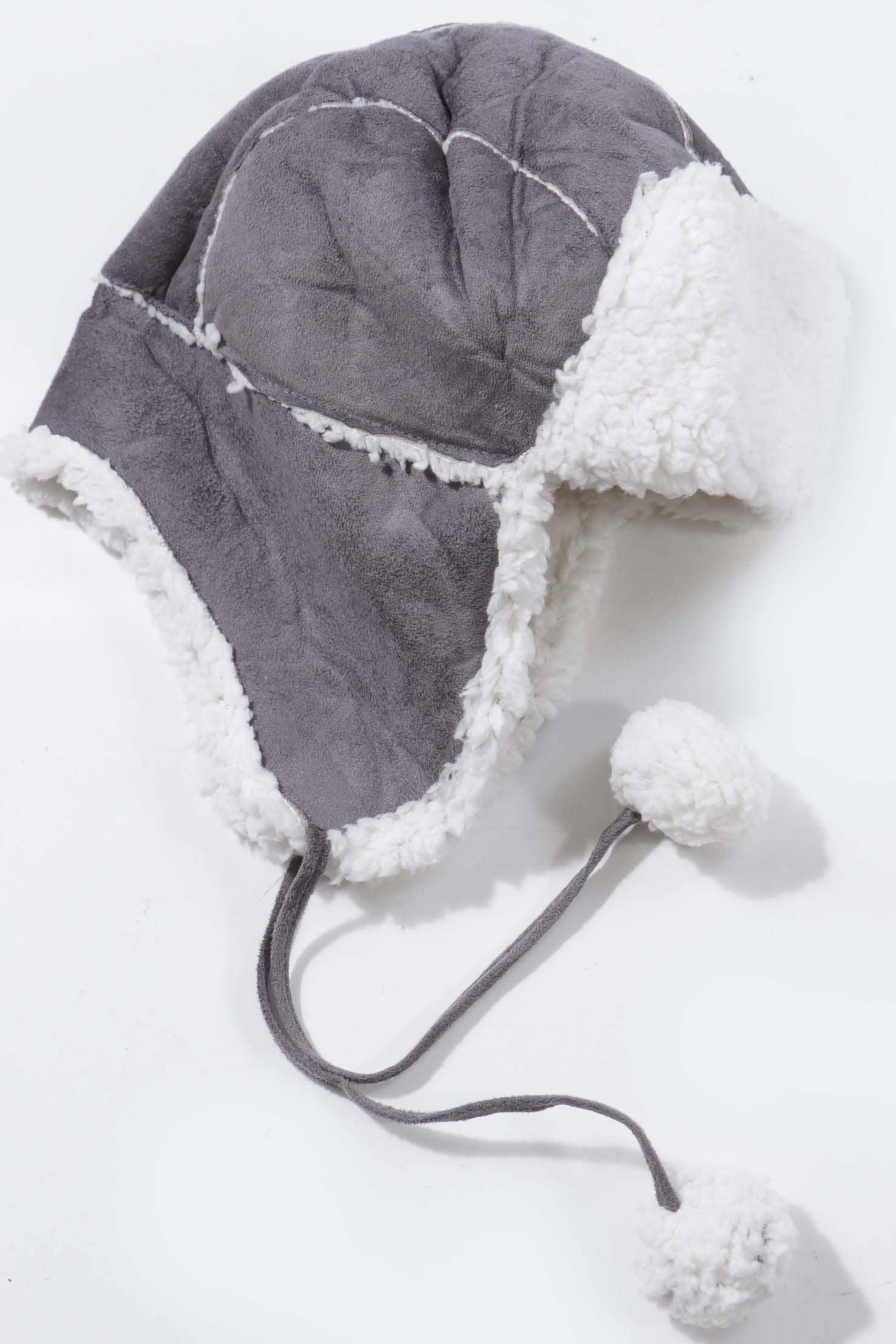 Amerikan Basics - Wholesale Trapper/Bomber Hat - Women's - Sherpa Trapper Hat5