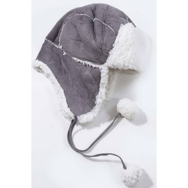 Amerikan Basics - Wholesale Trapper/Bomber Hat - Women's - Sherpa Trapper Hat5