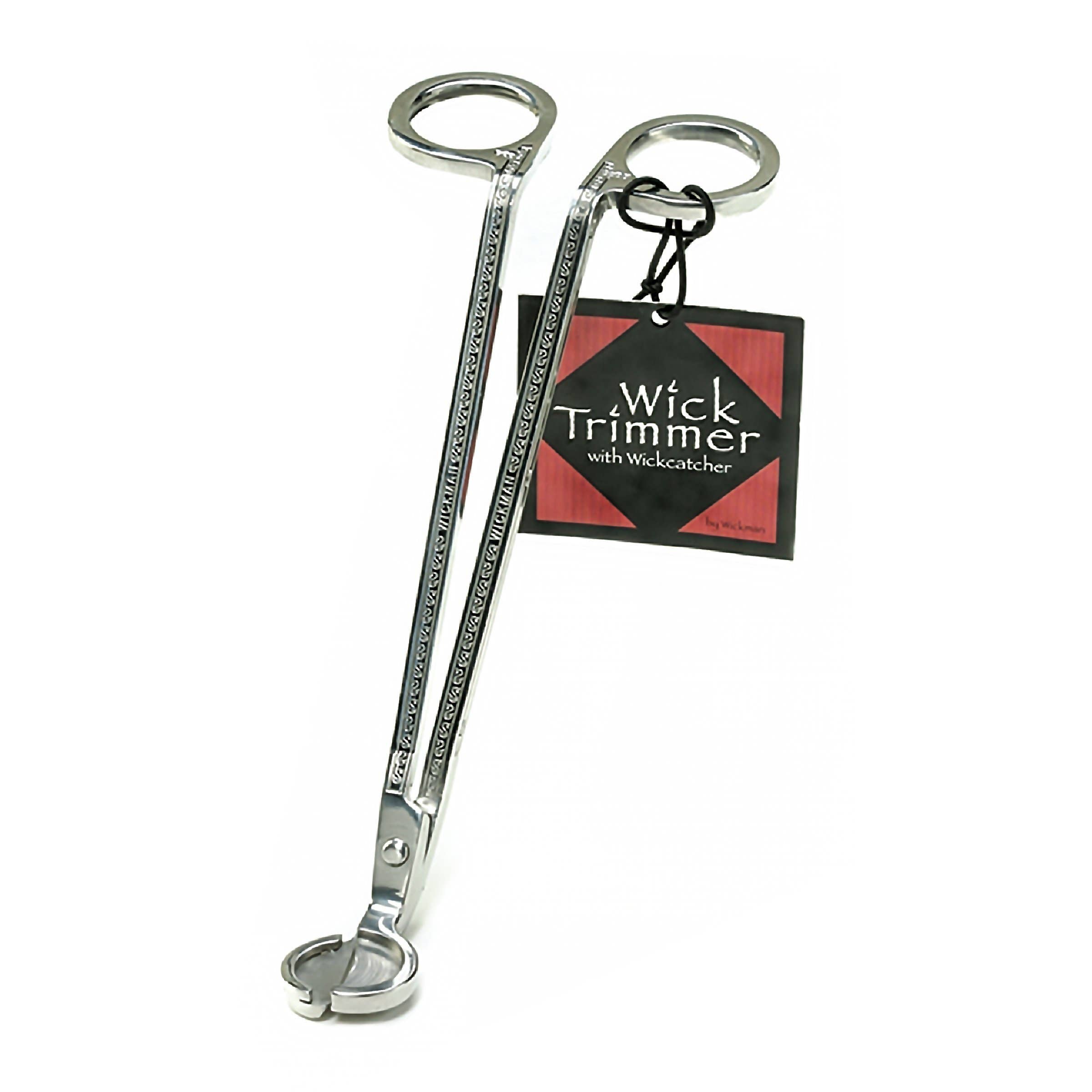 Wholesale Stainless Steel Polished Wick Trimmer for your store - Faire