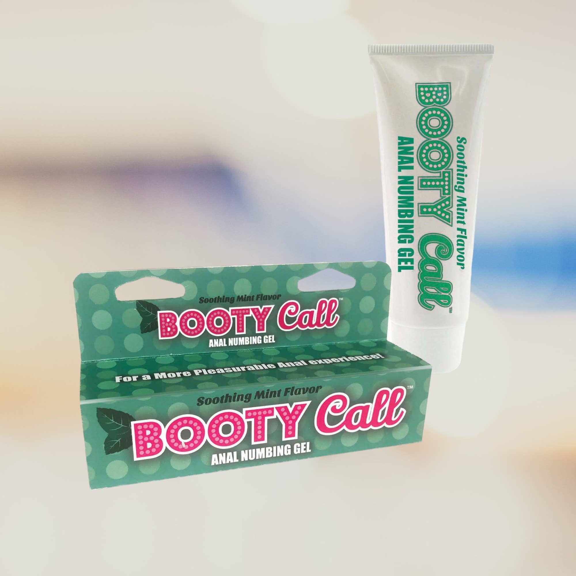 Wholesale Booty Call Anal Numbing Gel- Mint for your store - Faire