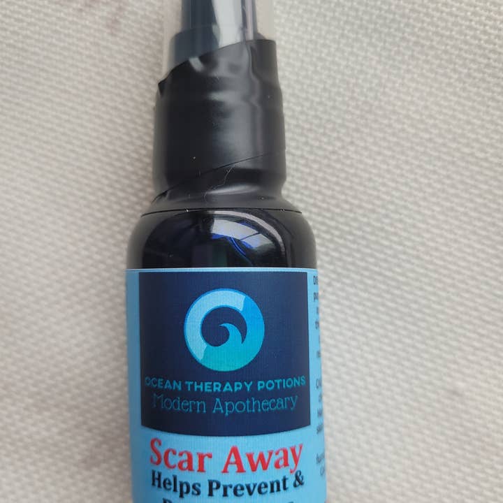 Ocean Therapy Potions - Wholesale Scar Cream - Scar Away Nourishing Regenerative Scar Cream