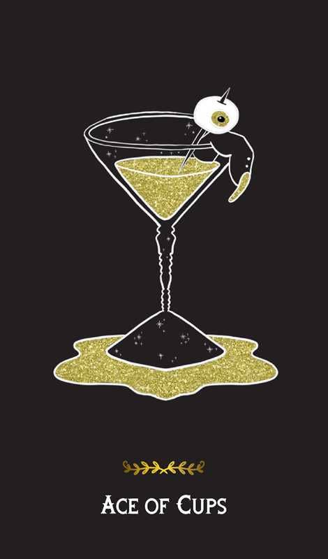 Simon & Schuster - Wholesale Tarot Cards - Macabre Tarot Pocket Tin Edition by Sam Rook9