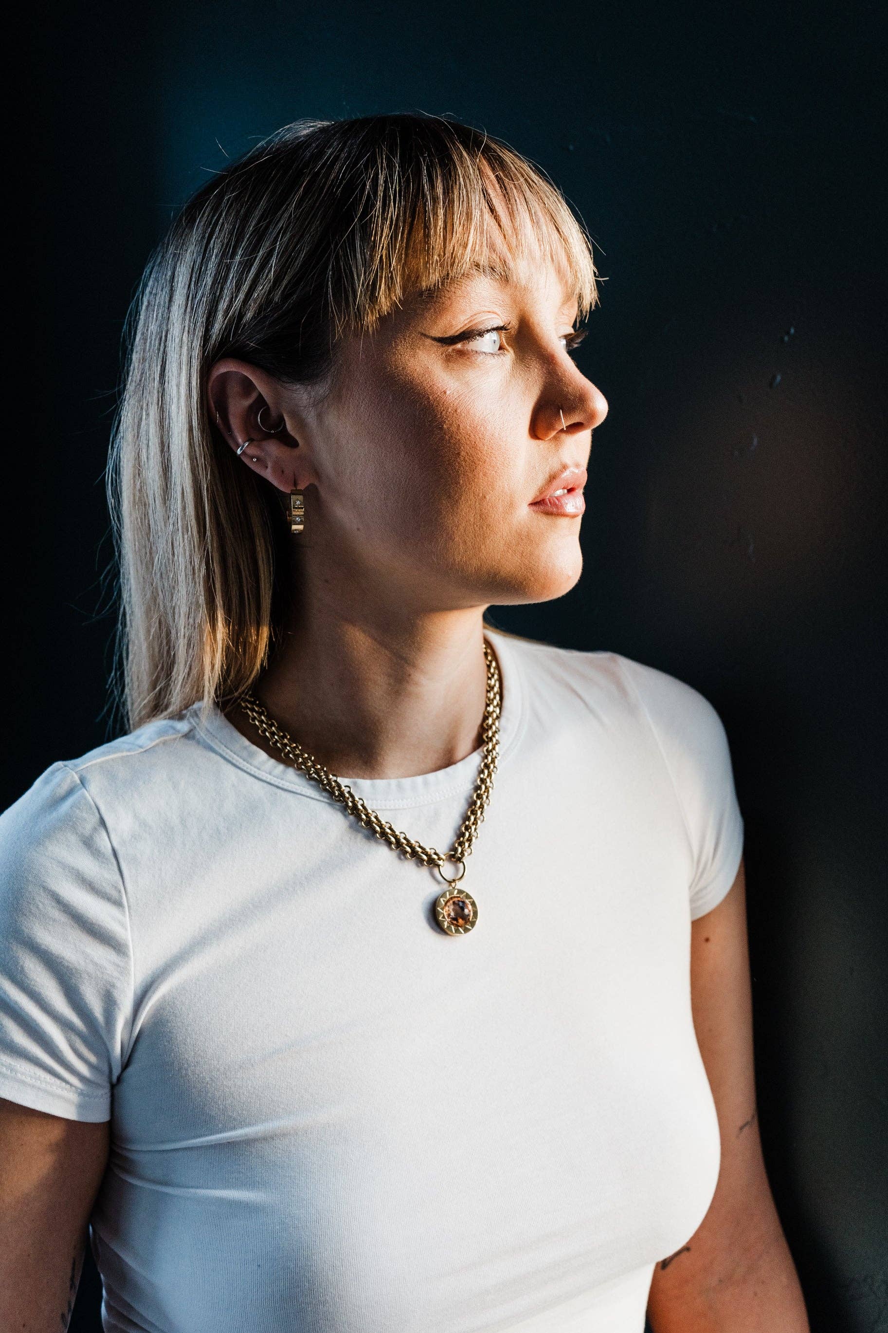 Ounce of Soul - Wholesale Pendant/Charm Necklace - Statement Sunburst Necklace1