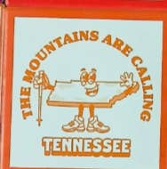 Barrel Down South - Wholesale Coasters - The Mountains are Calling Ceramic Coaster