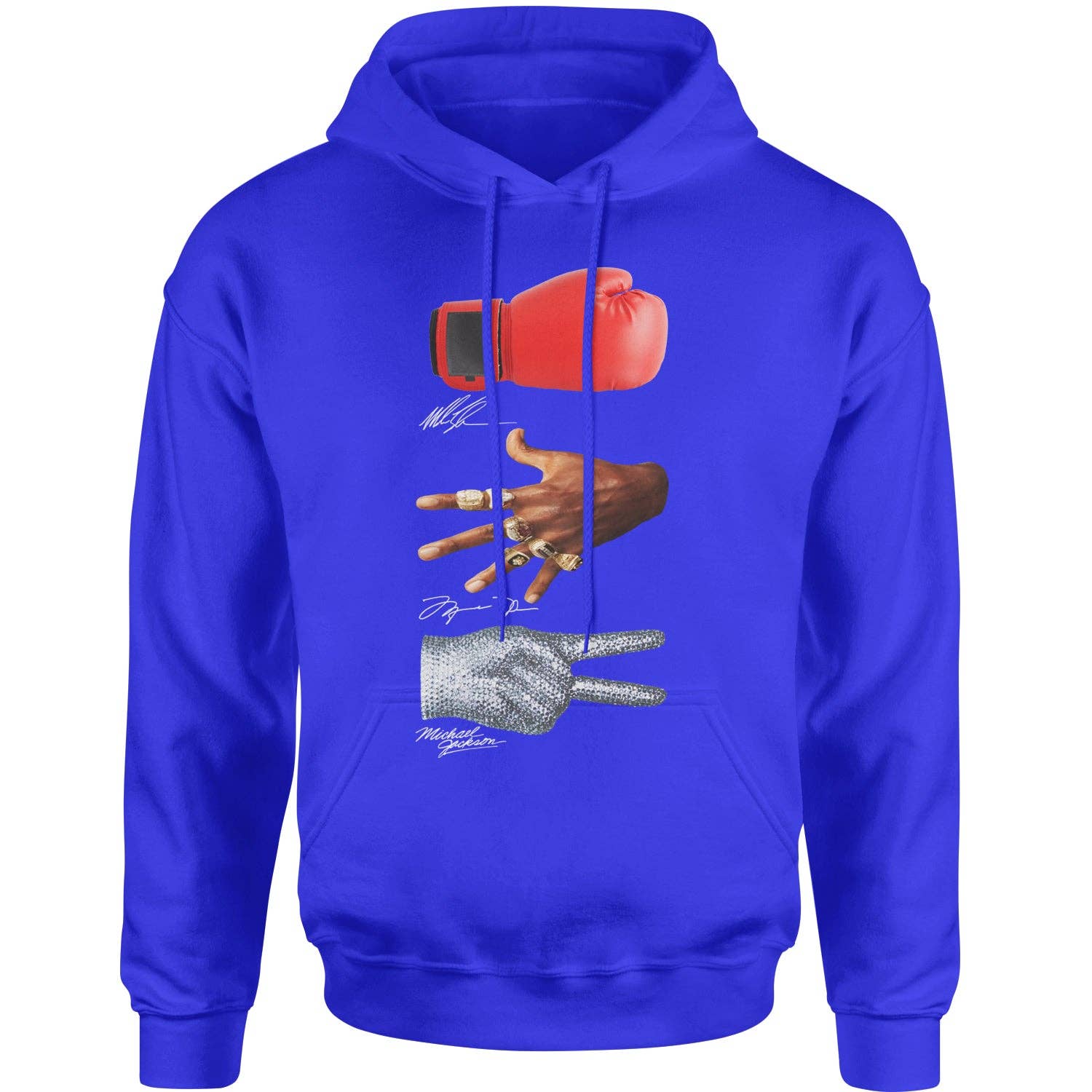 Expression Tees - Wholesale Hoodie - Unisex - Tyson Jordan Jackson Iconic Hands Adult Hoodie Sweatshirt8