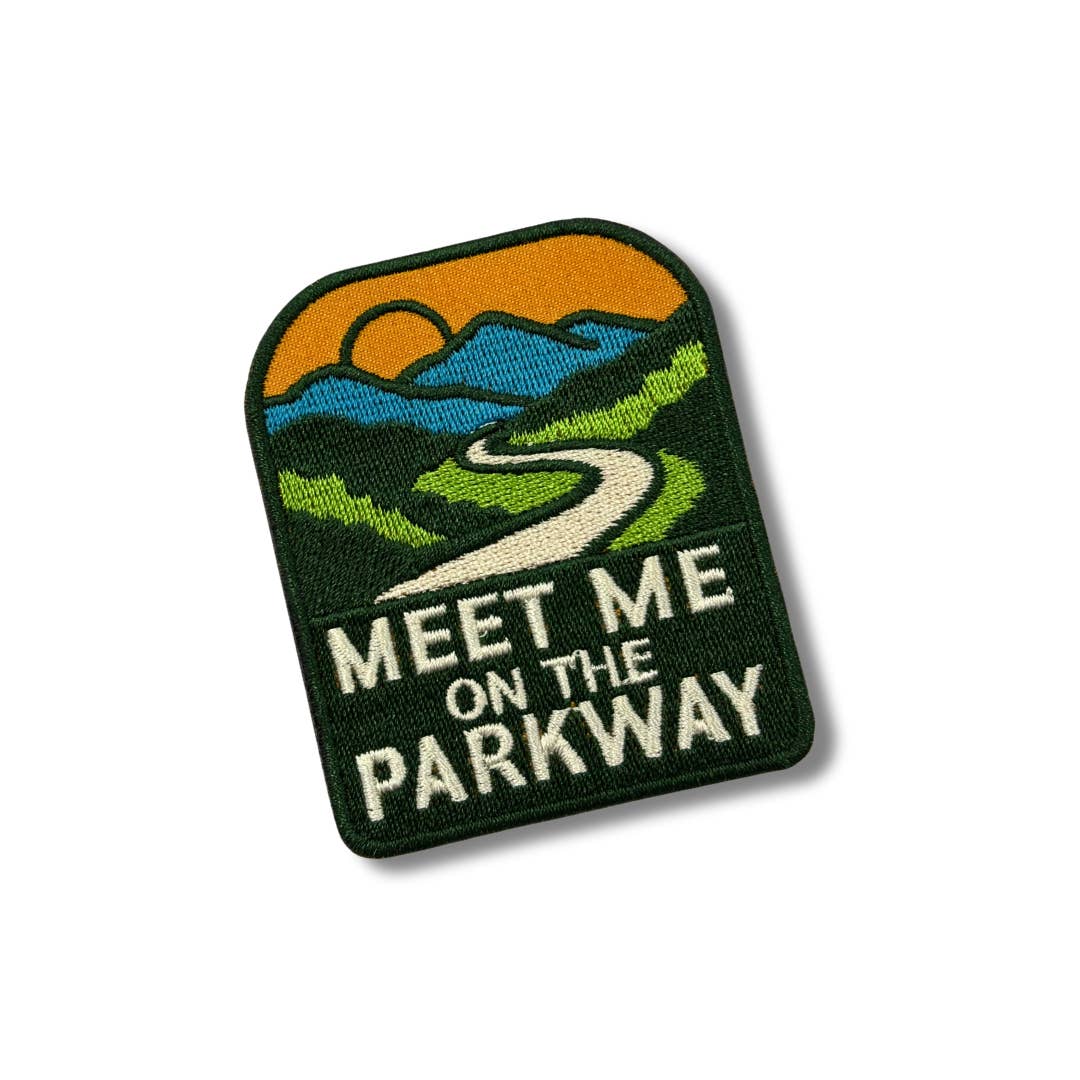 Outpatch - Vente Écusson - Retrouve-moi sur le Parkway.