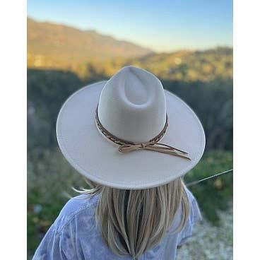 One and Only Accessories - Wholesale Fedora - Women's - WIDE BRIM DANDY PANAMA HAT FOR WOMEN15