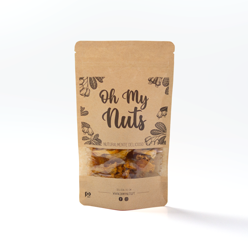 Oh My Nuts - Wholesale Dried/dehydrated fruit - Dehydrated Pineapple 75Gr0