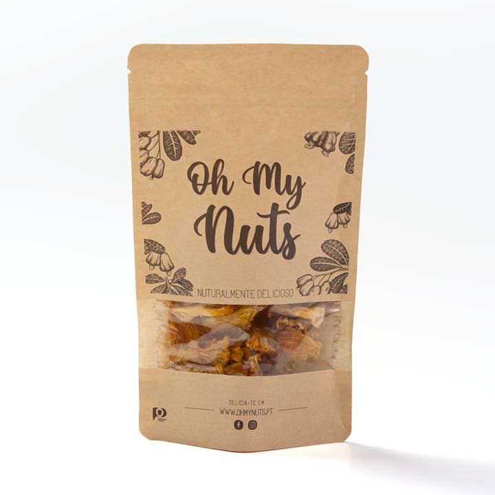 Oh My Nuts - Wholesale Dried/dehydrated fruit - Dehydrated Pineapple 75Gr0