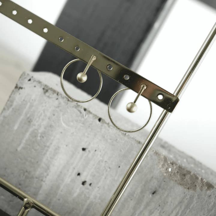 Dansk Copenhagen – Engroshandel Hængeøreringe og creoløreringe – Tabitha Interstellar Multi-Styleable Earring Gold Plating1