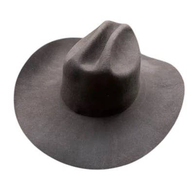 Portia Hat – wholesale Cowboy hat – Unisex –  Cattleman Cowboy Hat –100% Australian Wool 11