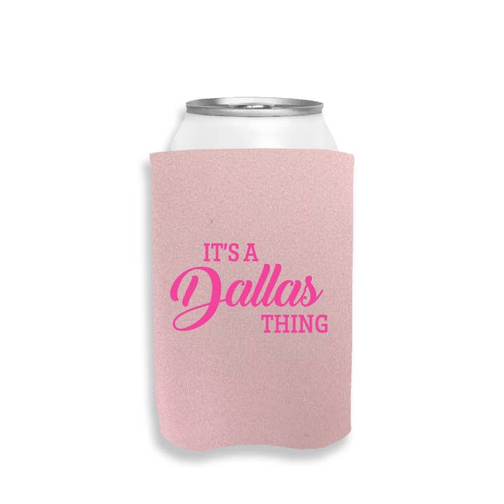 Calm Down Caren - Wholesale Drink Huggers & Koozies - It's A CUSTOM CITY Thing - Can Cooler1