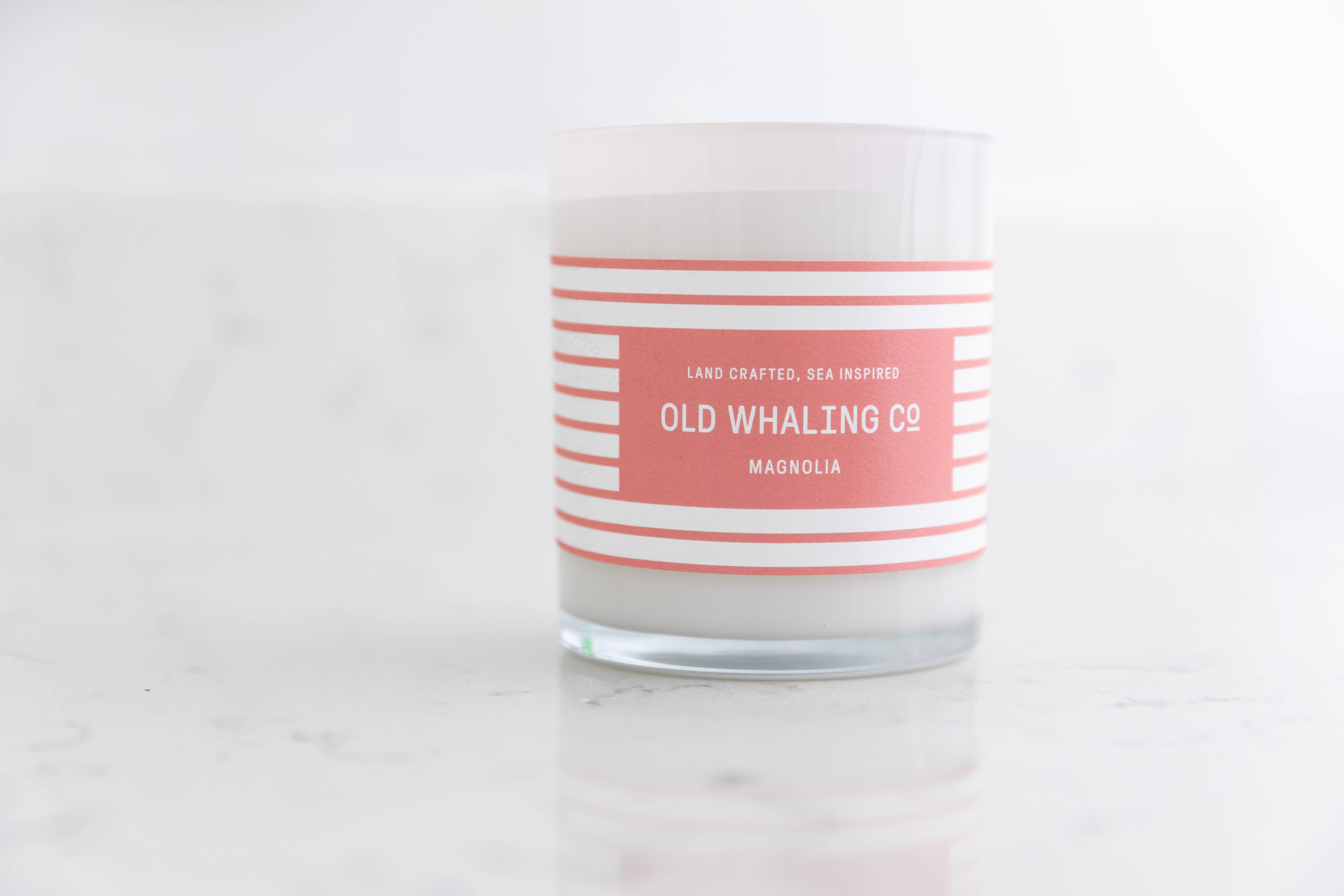 Old Whaling Company - Wholesale Jar/Filled Candle - Magnolia Candle4