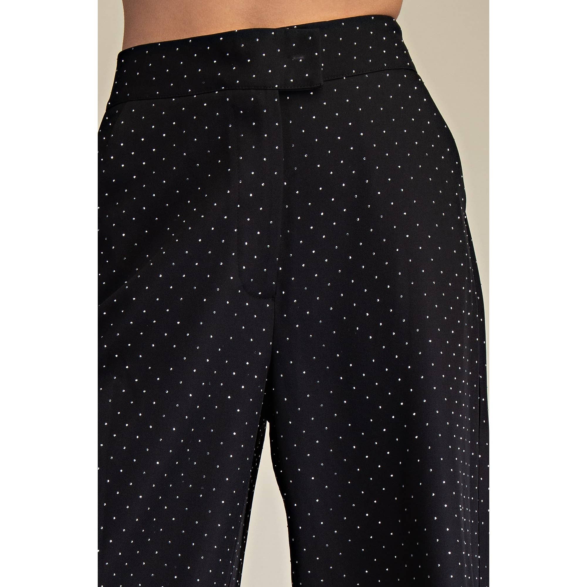 STYLE USA – Engroshandel Bukser - Dame – NYE Højtaljede Vide Bukser14