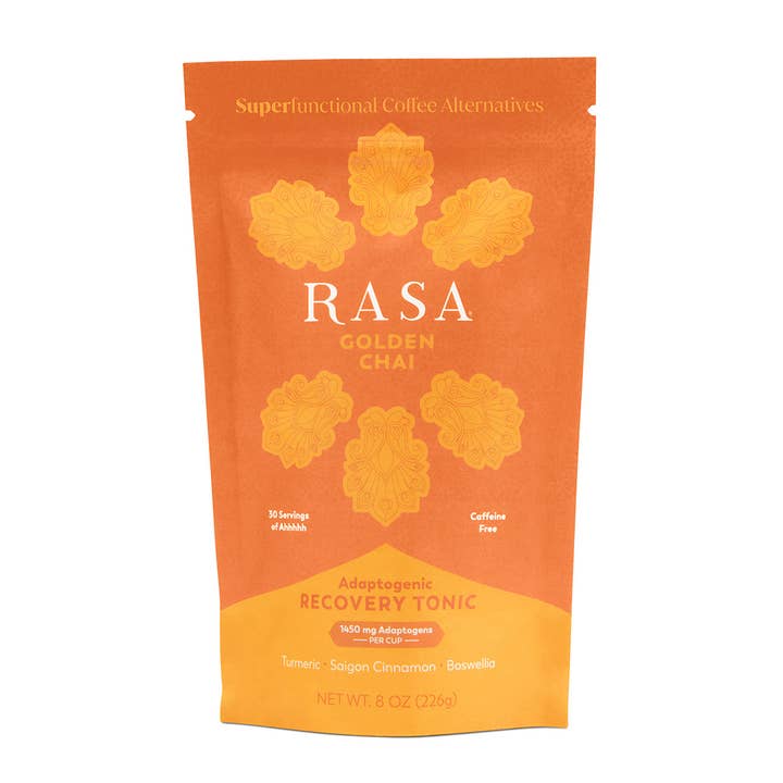 Rasa Golden Chai | Boosted Chai | 8 oz for wholesale by Rasa - #1 in Functional Adaptogens