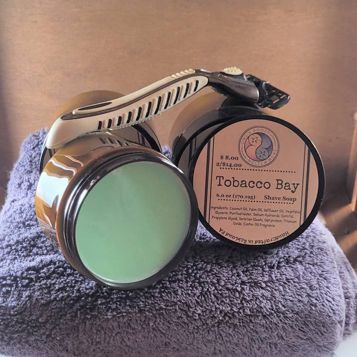 Tobacco Bay for wholesale by Owls Roost Melts and More