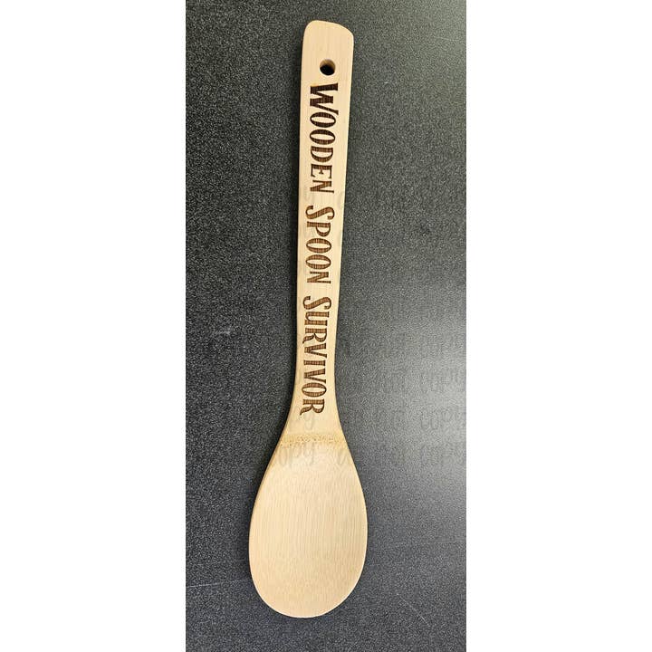 Wooden Spoon Survivor for wholesale by Hot Mess Apparel
