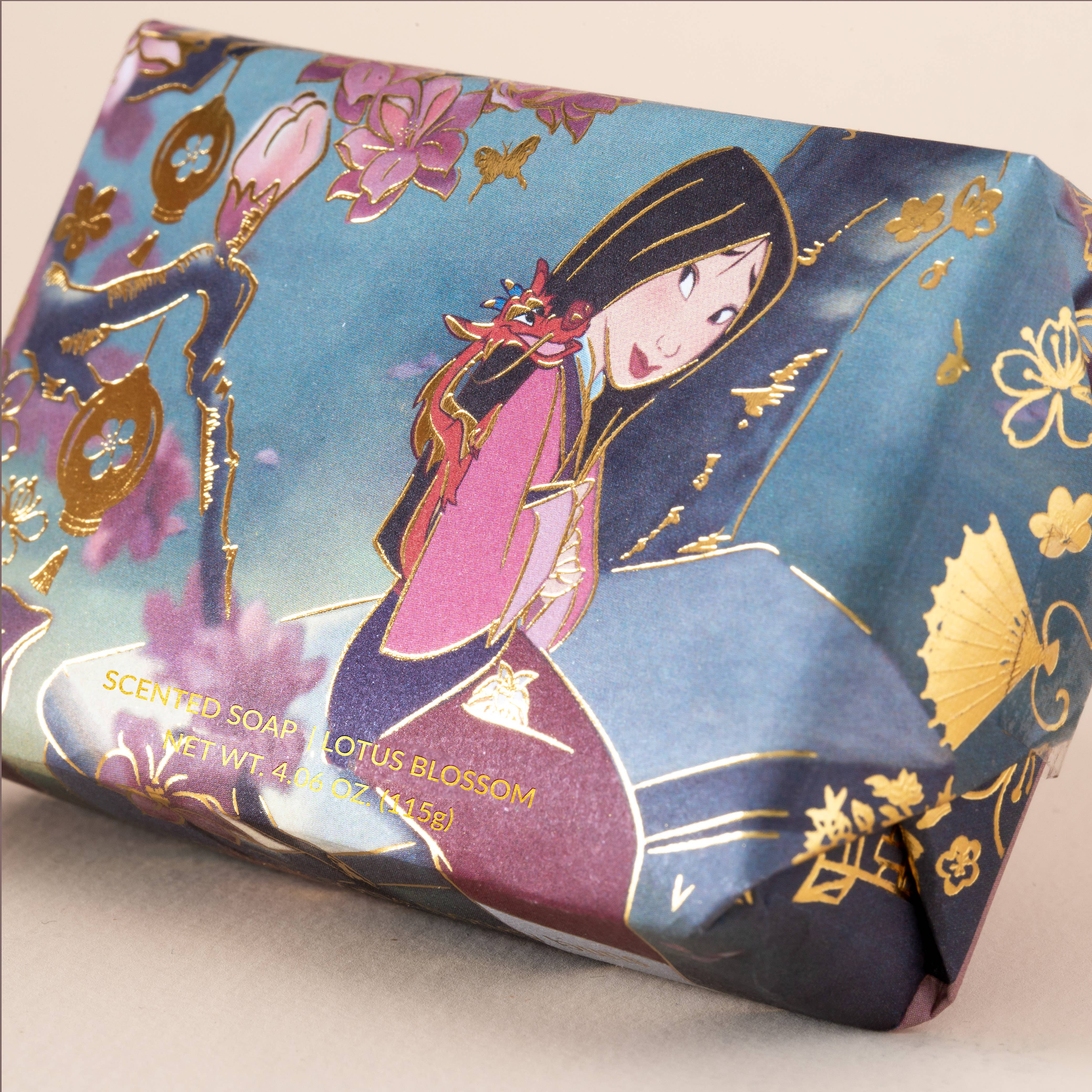 Short Story - Wholesale Bar Soap - Disney Soap Mulan & Mushu2