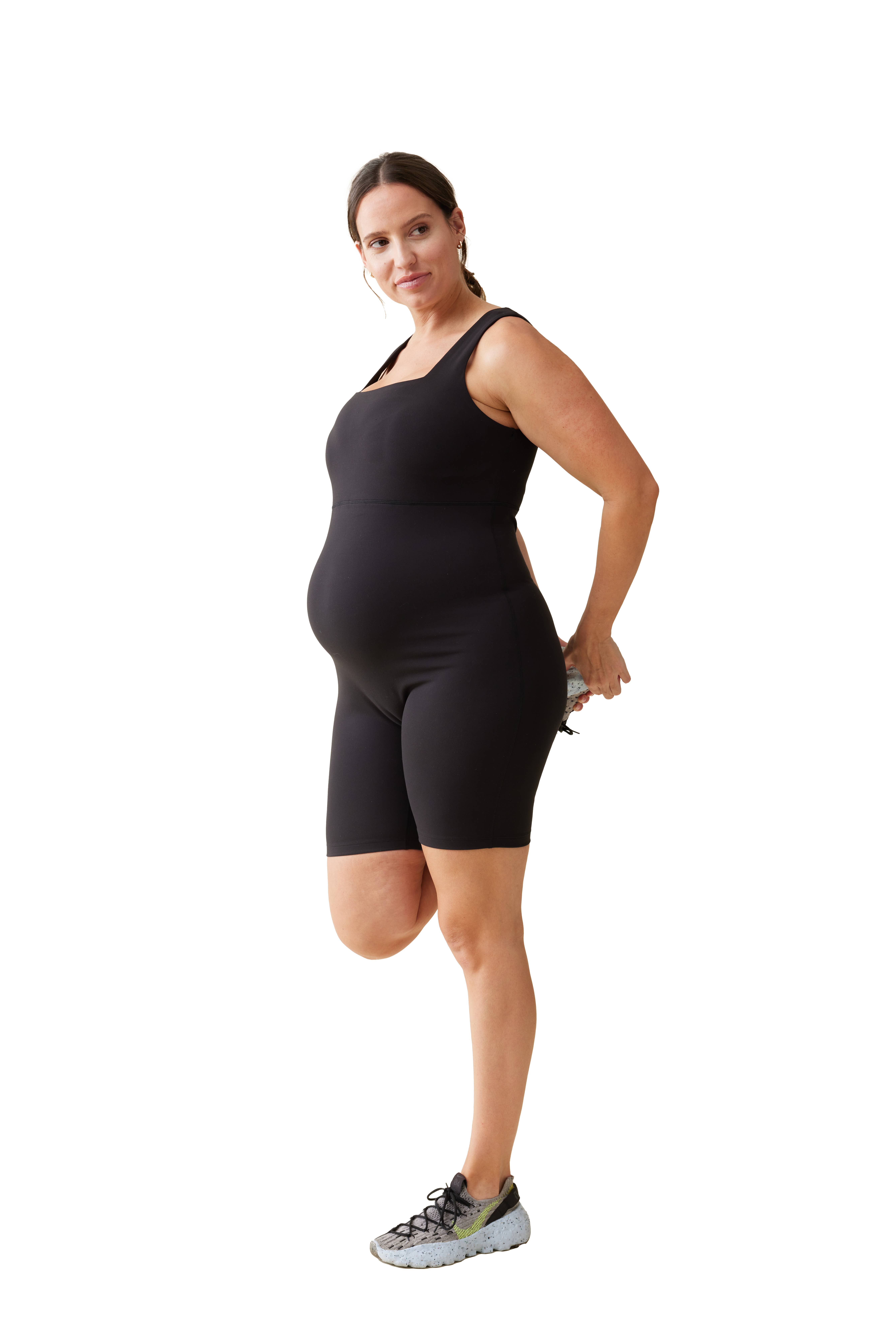 Ingrid & Isabel - Wholesale Dress - Maternity - Women's Maternity Short Unitard1