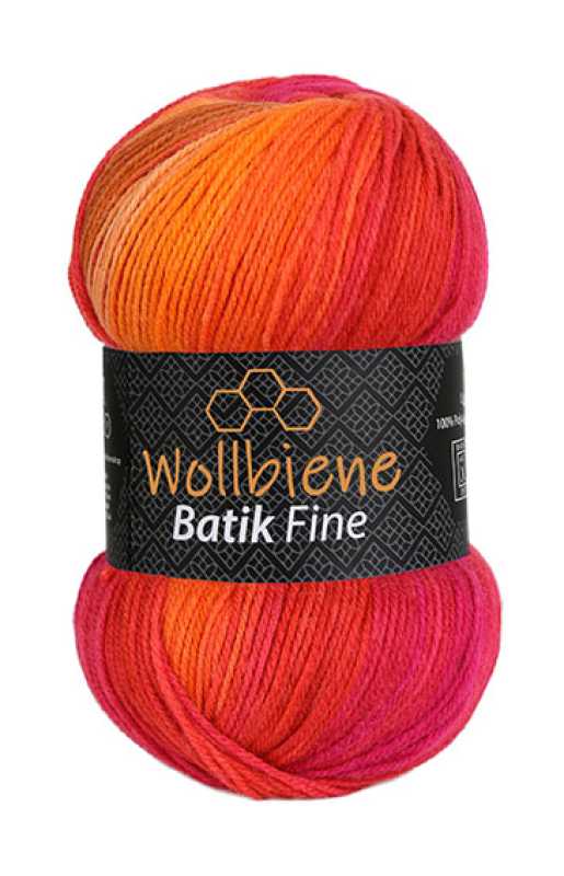 Wollbiene - Wholesale Yarn - Wool Bee Batik Fine Gradient Wool 100g28