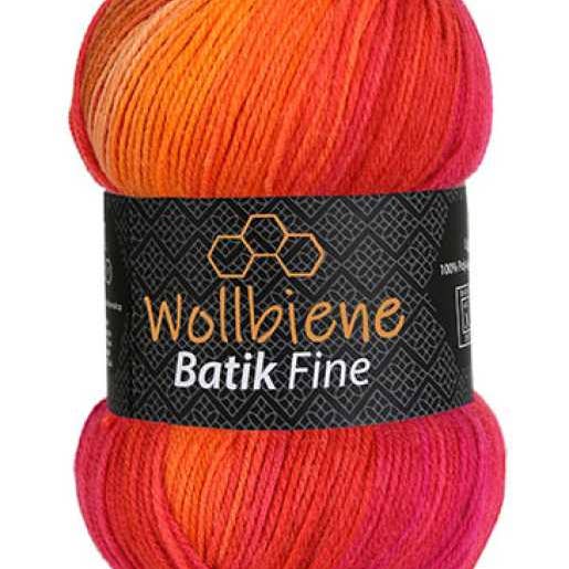 Wollbiene - Wholesale Yarn - Wool Bee Batik Fine Gradient Wool 100g28