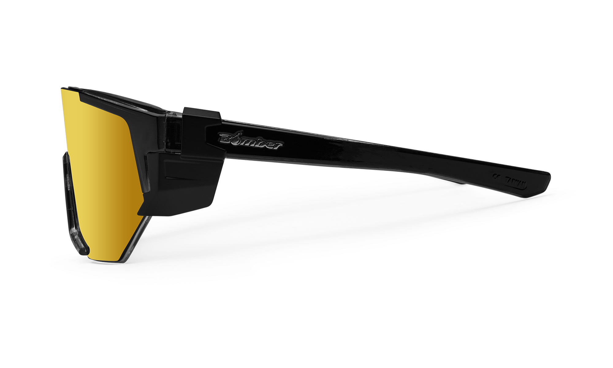 Under The Sun Originals / Bomber Eyewear - Vente Lunettes de soleil – unisexe - Sécurité Jager Bomb - Miroir Doré2