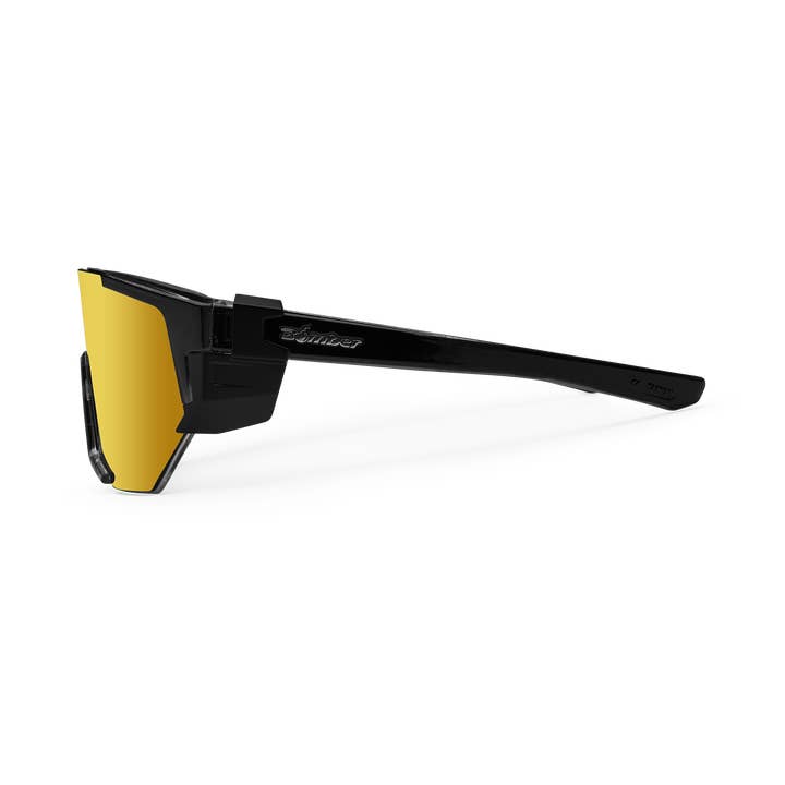 Under The Sun Originals / Bomber Eyewear - Vente Lunettes de soleil – unisexe - Sécurité Jager Bomb - Miroir Doré2