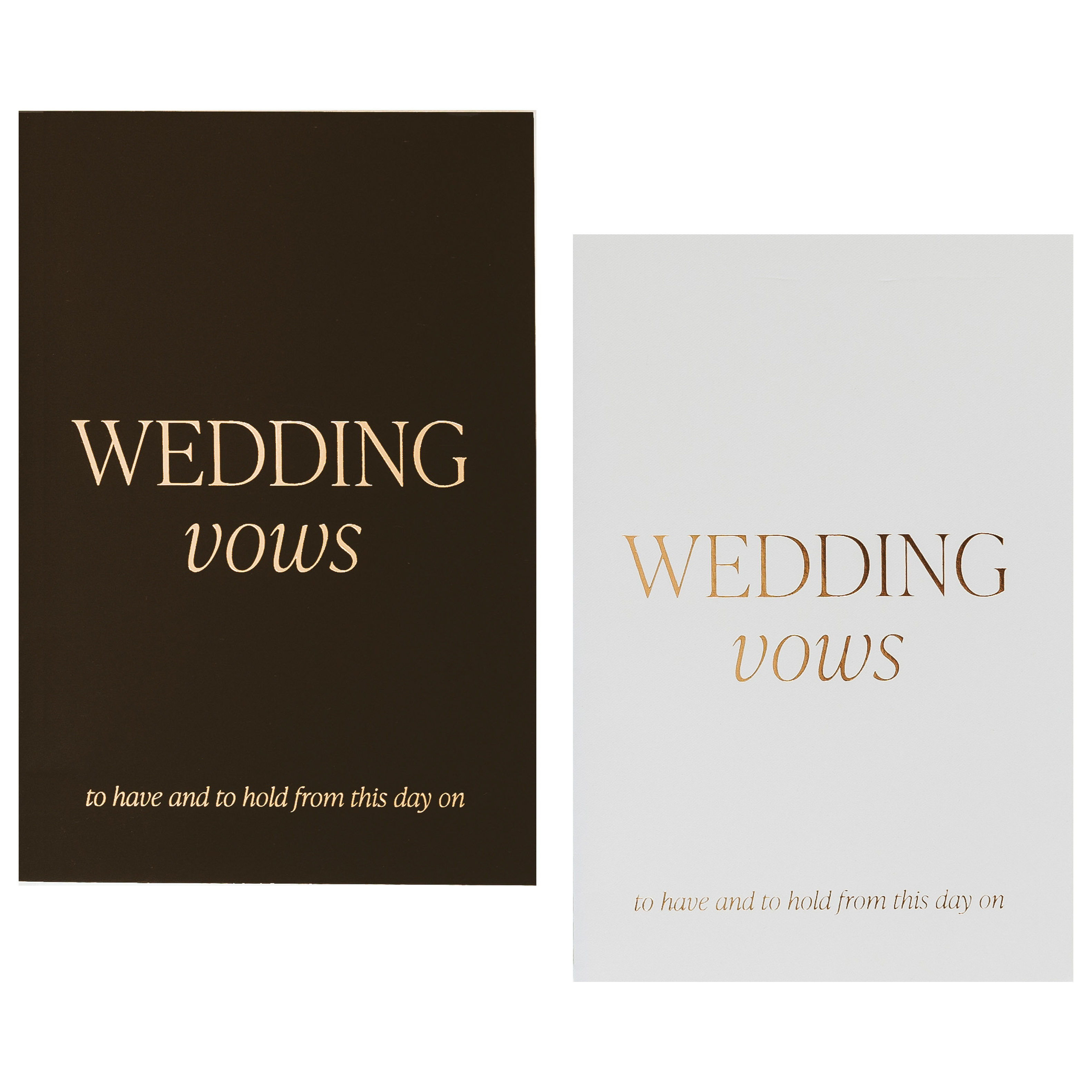 Sweet Water Decor – wholesale Wedding card – Wedding Vows Booklet Set - Wedding Gifts & Cards6