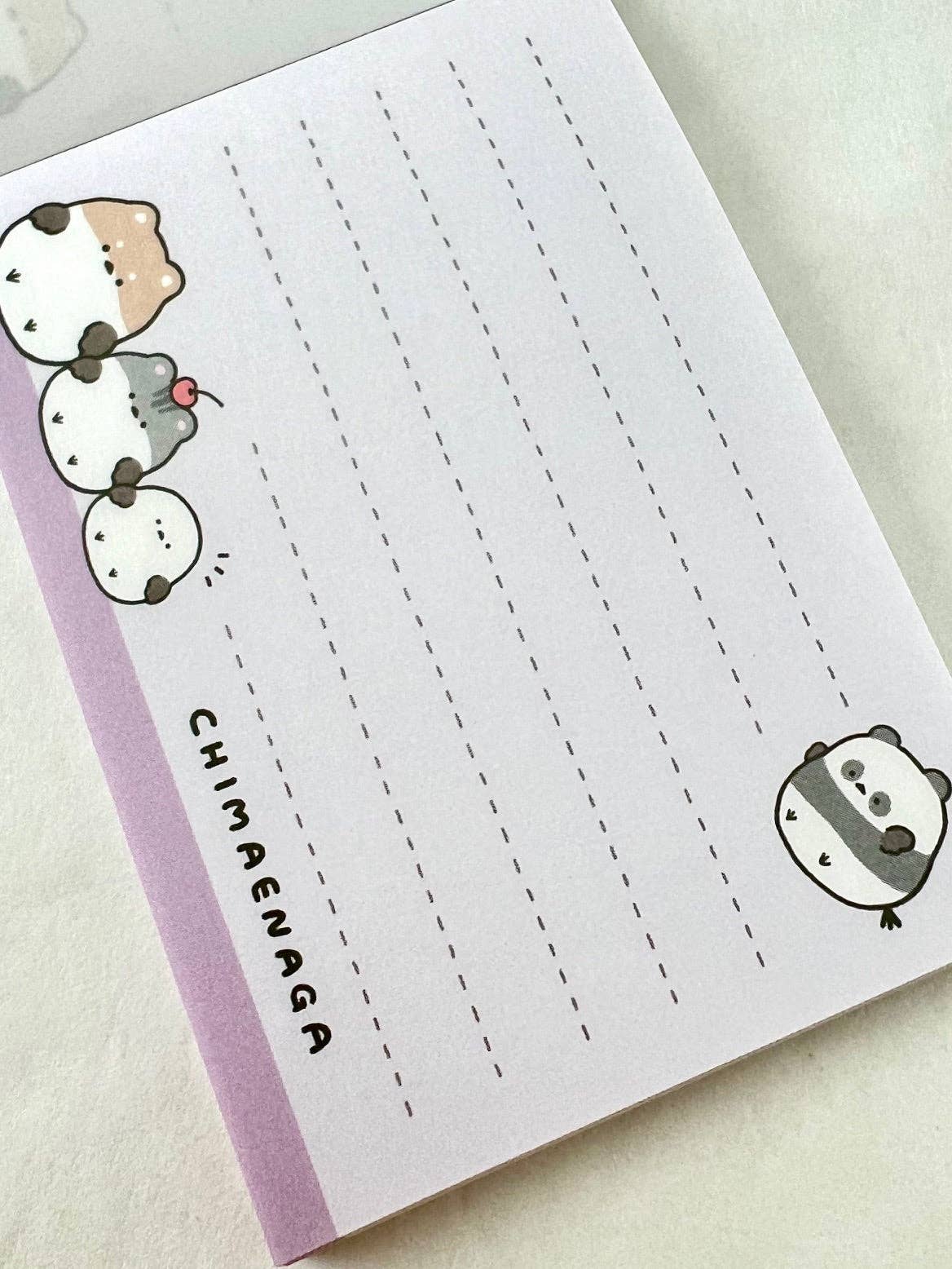 BCmini - Wholesale Notepad - 114552 Round Animal Birds Animals Mini Notepad-109