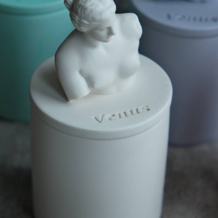 ECLAT DE L'AUBE - Wholesale Jar/Filled Candle - Scented jar candle - Venus sculpture3