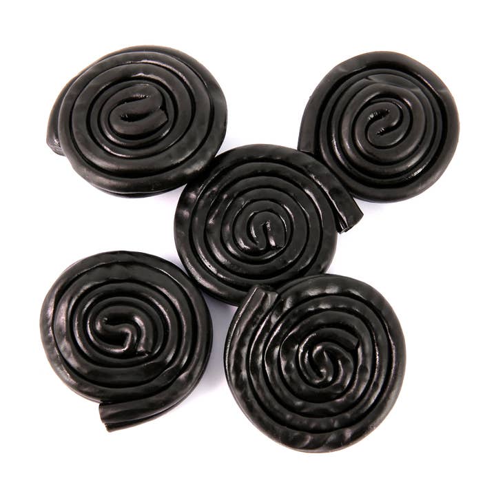 Organic Vegan Licorice Candies Bulk - box of 4kg for wholesale by Happy Hours en Biovallée