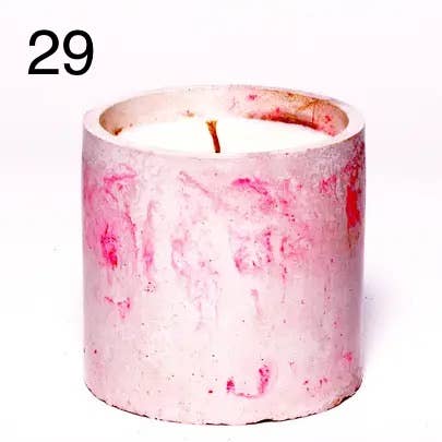 Iconic Moments – wholesale Candle holder – Concrete Candle Vessels20