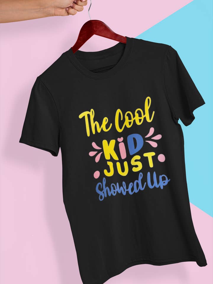 The Cool Kid - Chemise pour enfant 100 % coton sur mesure pour la vente par AOW Designs