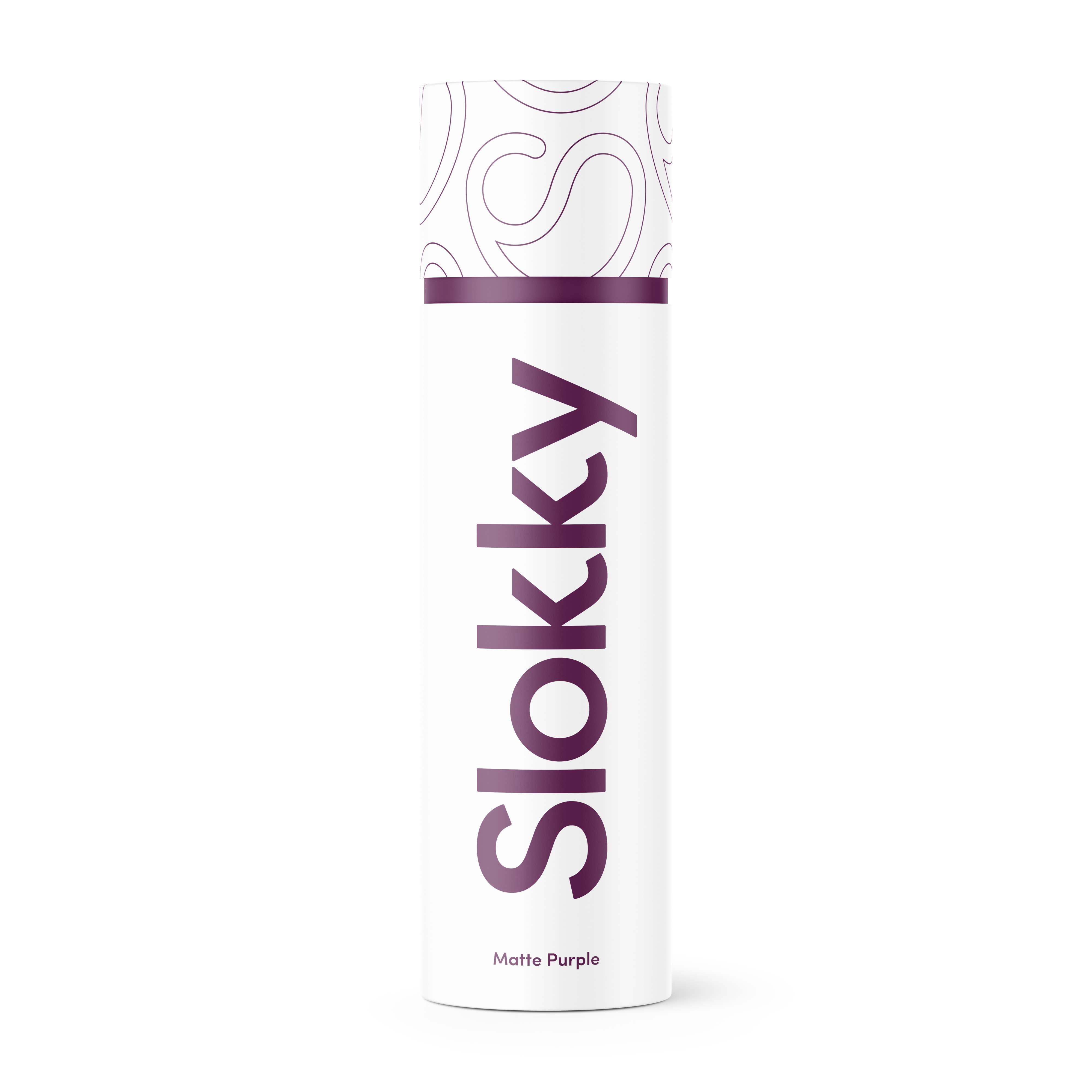 Slokky - Wholesale Water Bottle - Matte Purple Thermos & Drinking Bottle - 500ml3
