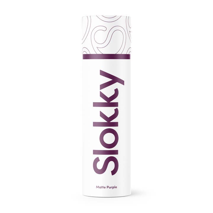 Slokky - Wholesale Water Bottle - Matte Purple Thermos & Drinking Bottle - 500ml3