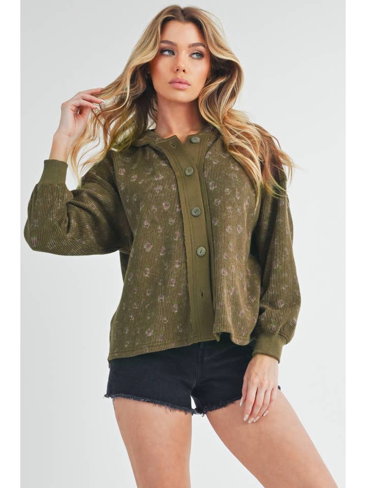 AEMI + CO - Wholesale Jacket - Women's - 5125EK Kamilah Jacket 1